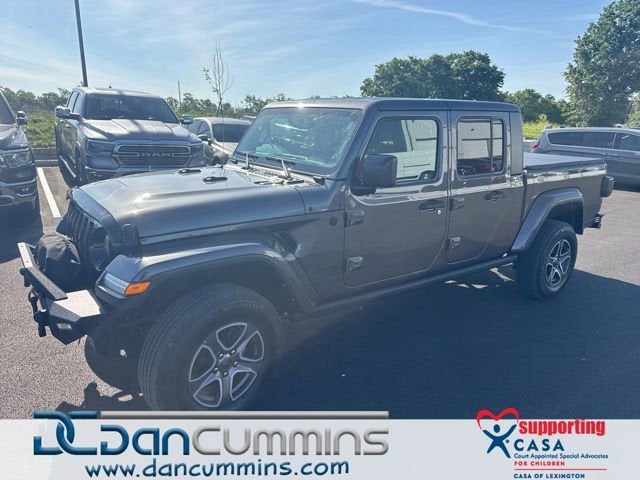 2021 Jeep Gladiator Willys