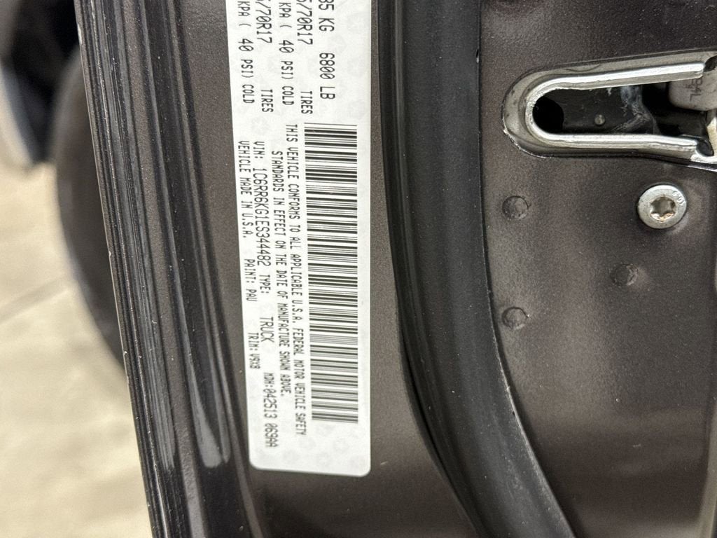2014 RAM 1500 Tradesman