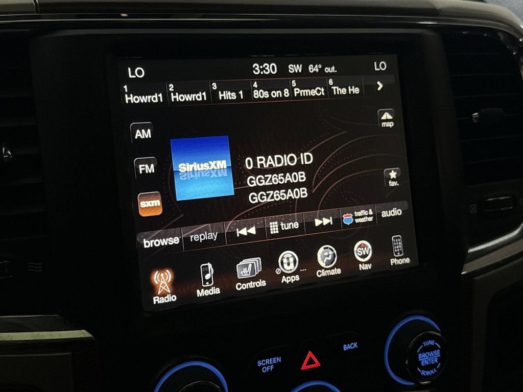 2016 RAM 1500 Laramie