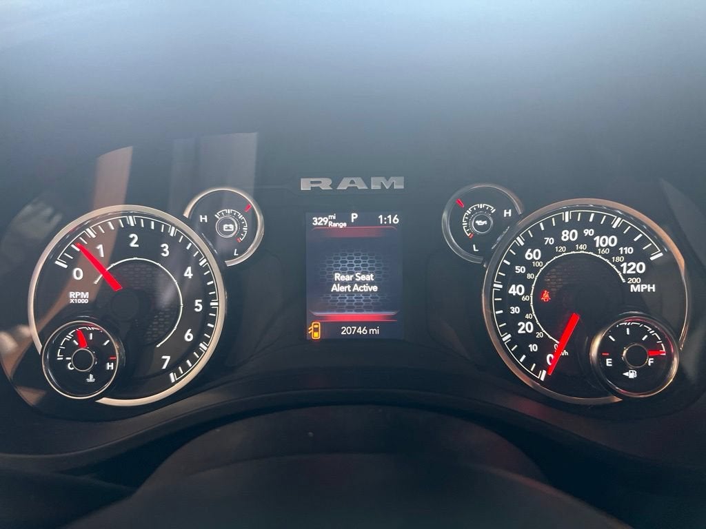 2025 RAM 1500 Big Horn