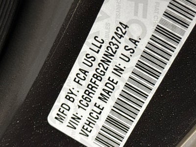 2022 RAM 1500 Big Horn