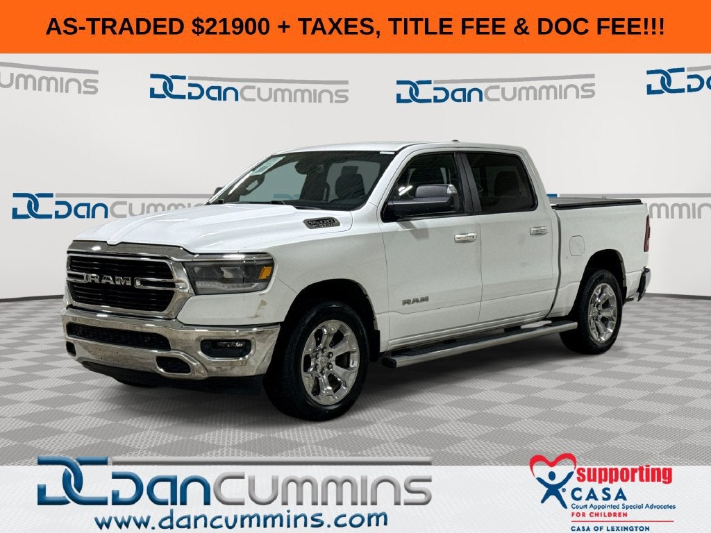 2019 RAM 1500 Big Horn/Lone Star