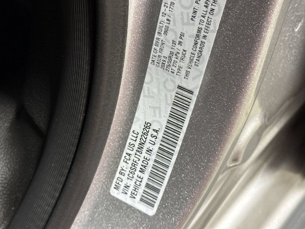 2022 RAM 1500 Laramie