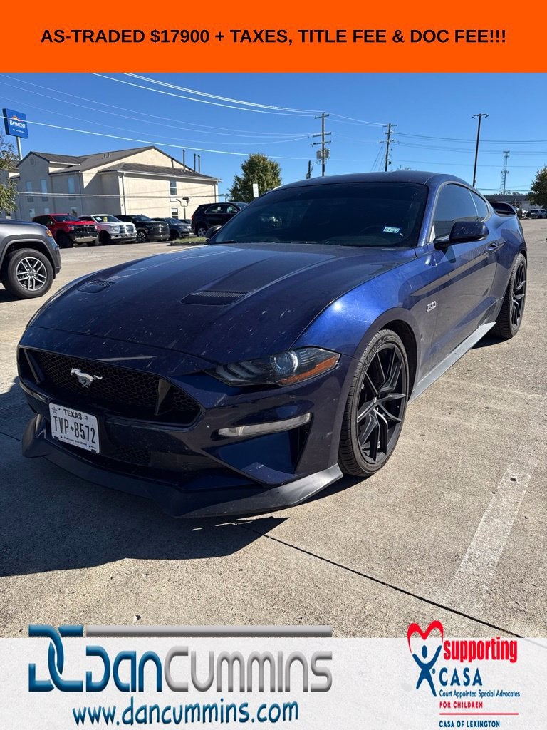 2018 Ford Mustang GT