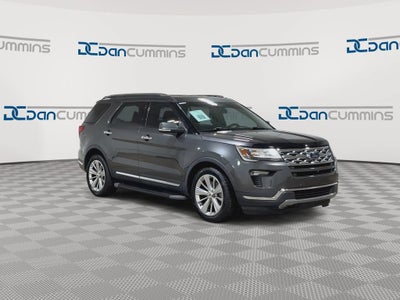 2019 Ford Explorer Limited
