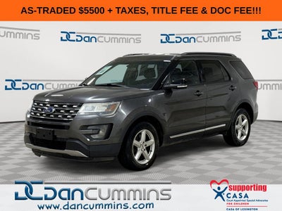 2016 Ford Explorer XLT