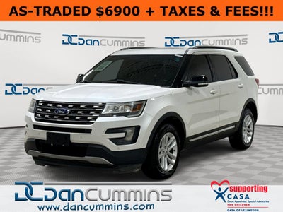 2016 Ford Explorer XLT