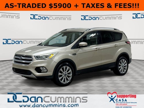 2017 Ford Escape Titanium
