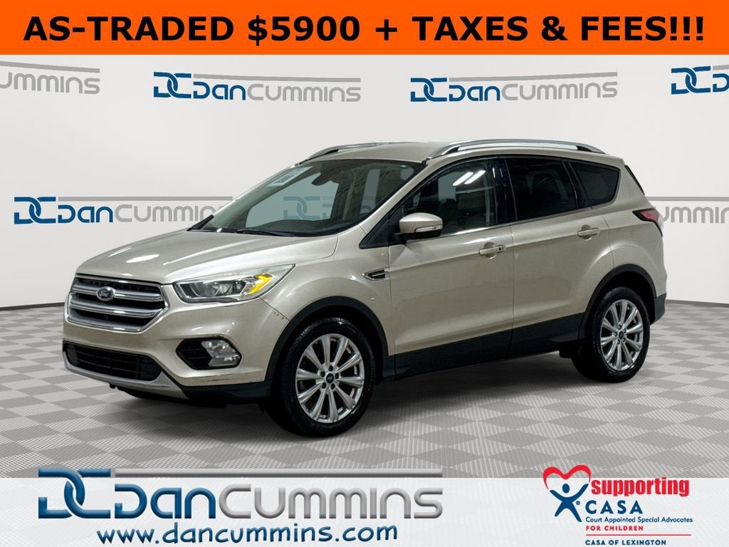 2017 Ford Escape Titanium