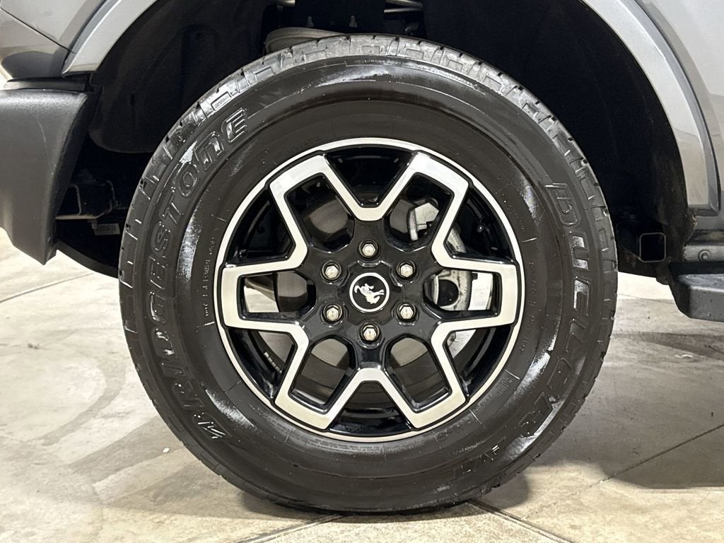 2024 Ford Bronco Outer Banks