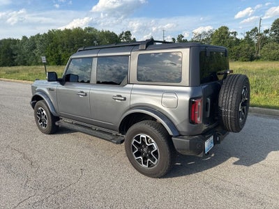 2024 Ford Bronco Outer Banks