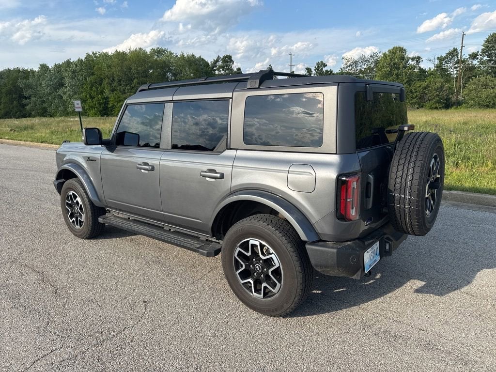 2024 Ford Bronco Outer Banks