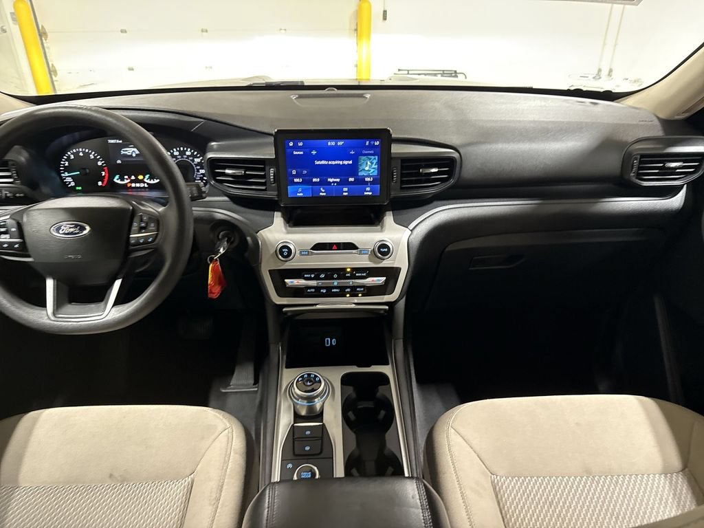 2022 Ford Explorer Base