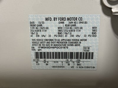 2023 Ford Explorer XLT