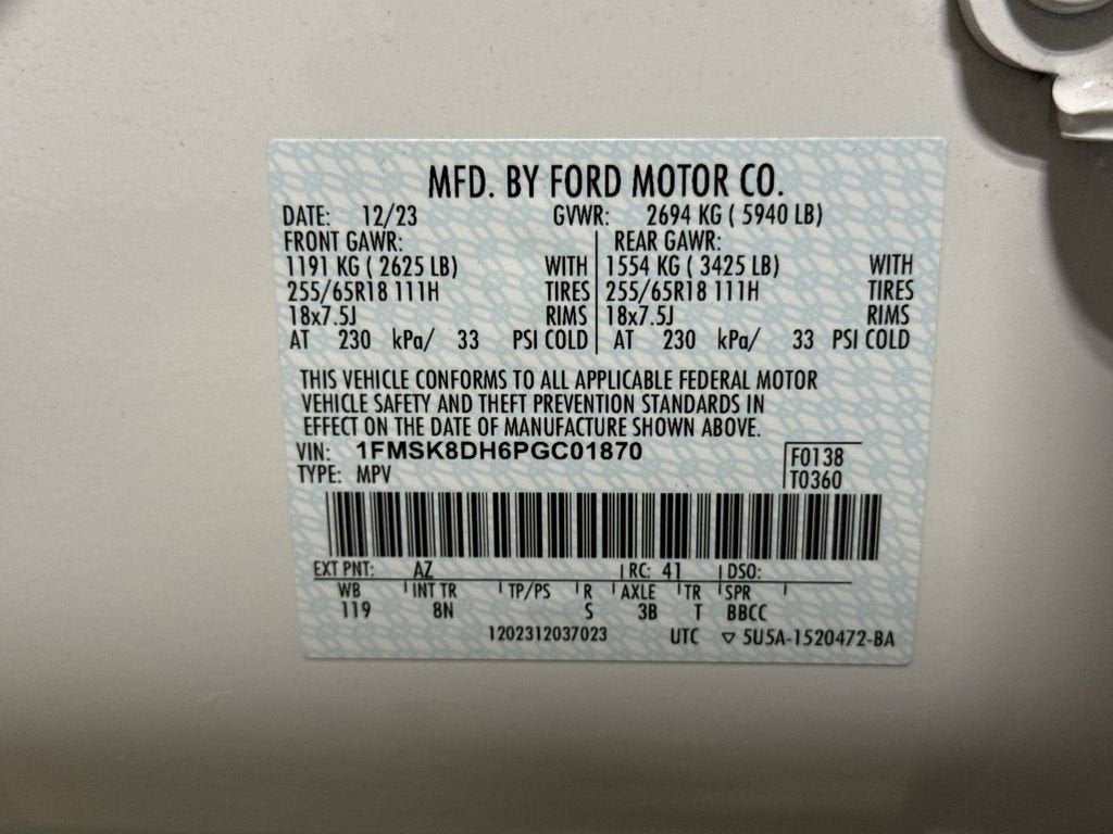 2023 Ford Explorer XLT