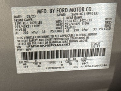2023 Ford Explorer ST-Line