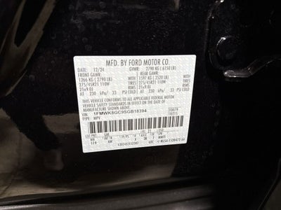 2025 Ford Explorer ST