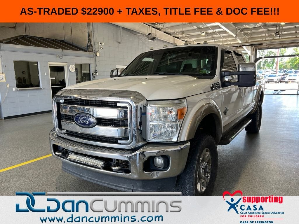 2012 Ford Super Duty F-250 SRW XL