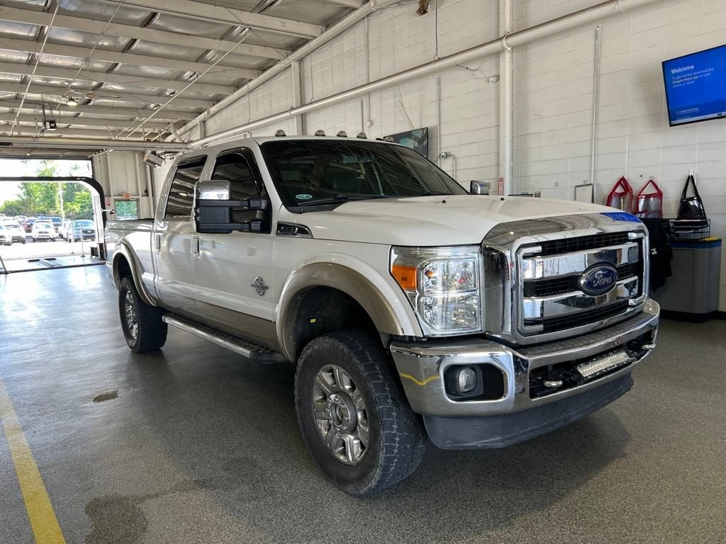 2012 Ford Super Duty F-250 SRW XL