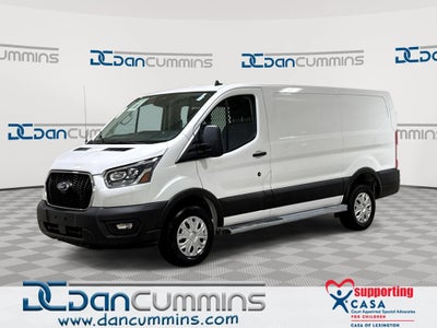 2023 Ford Transit Cargo Van T-250 130" Low Rf 9070 GVWR RWD