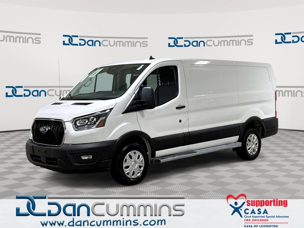 2023 Ford Transit Cargo Van T-250 130" Low Rf 9070 GVWR RWD