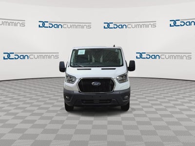 2023 Ford Transit Cargo Van T-250 130" Low Rf 9070 GVWR RWD