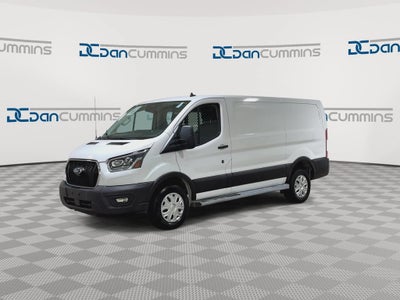 2023 Ford Transit Cargo Van T-250 130" Low Rf 9070 GVWR RWD