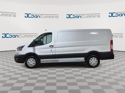 2023 Ford Transit Cargo Van T-250 130" Low Rf 9070 GVWR RWD