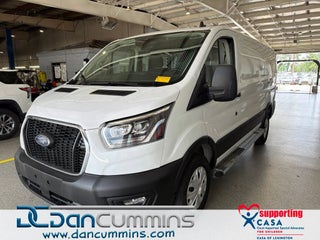 2023 Ford Transit Cargo Van T-250 130" Low Rf 9070 GVWR RWD