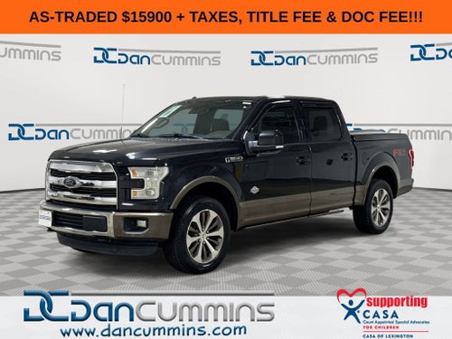 2015 Ford F-150 XLT
