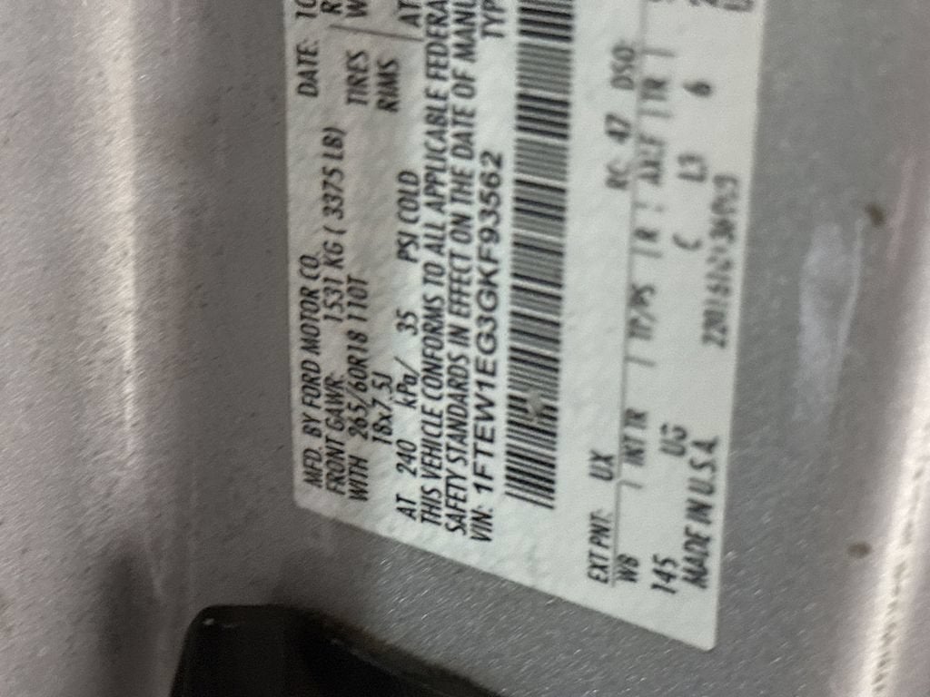 2016 Ford F-150 XLT