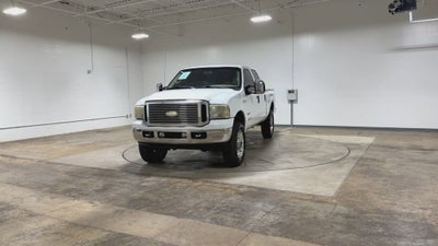 2006 Ford Super Duty F-350 SRW XL