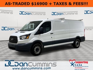 2017 Ford Transit Van T-250 148" Low Rf 9000 GVWR Sliding RH Dr