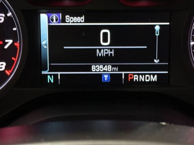 2018 Chevrolet Camaro 1LT