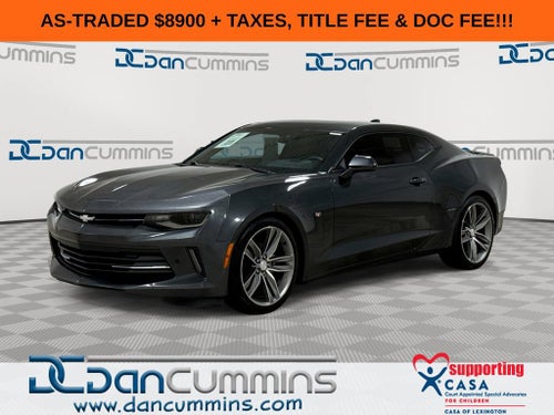 2016 Chevrolet Camaro 1LT