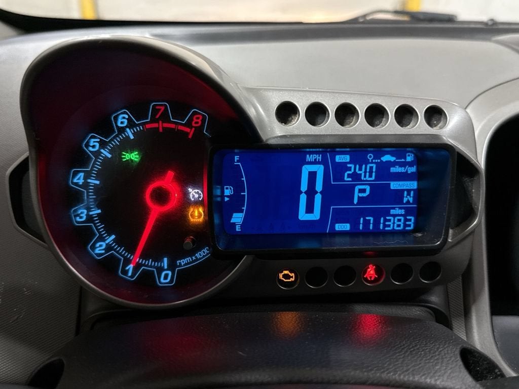 2015 Chevrolet Sonic LT