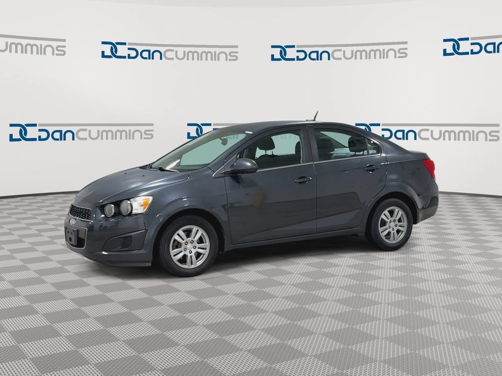 2014 Chevrolet Sonic LT