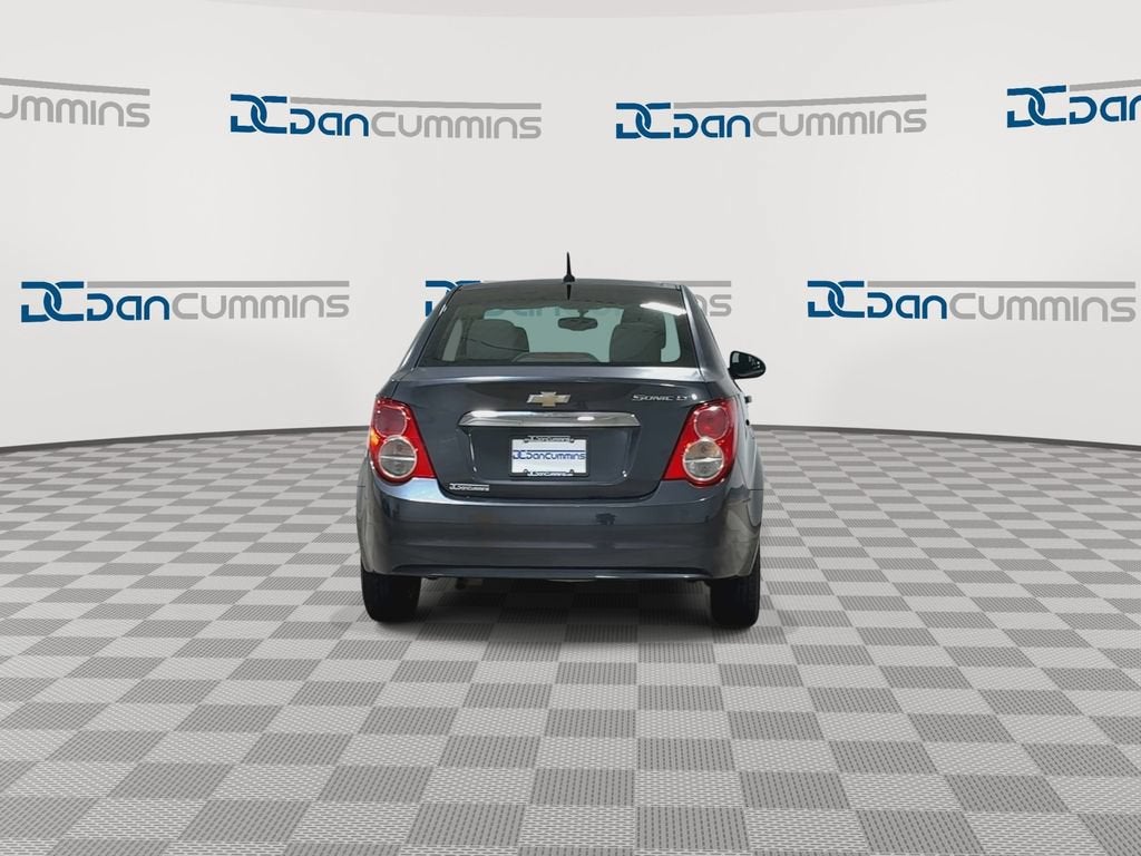 2014 Chevrolet Sonic LT