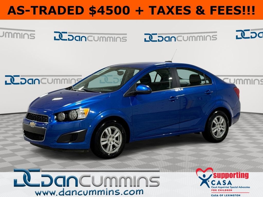 2016 Chevrolet Sonic LT