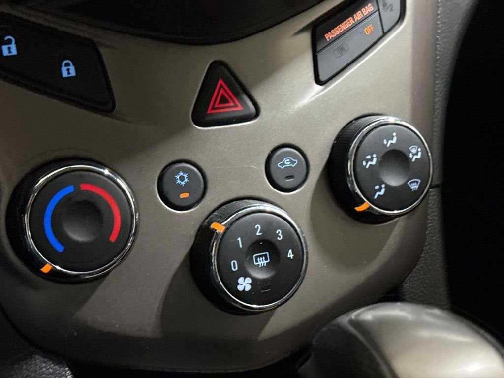 2016 Chevrolet Sonic LT