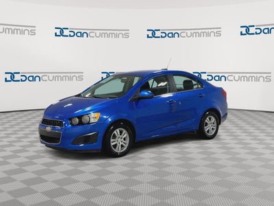 2016 Chevrolet Sonic LT
