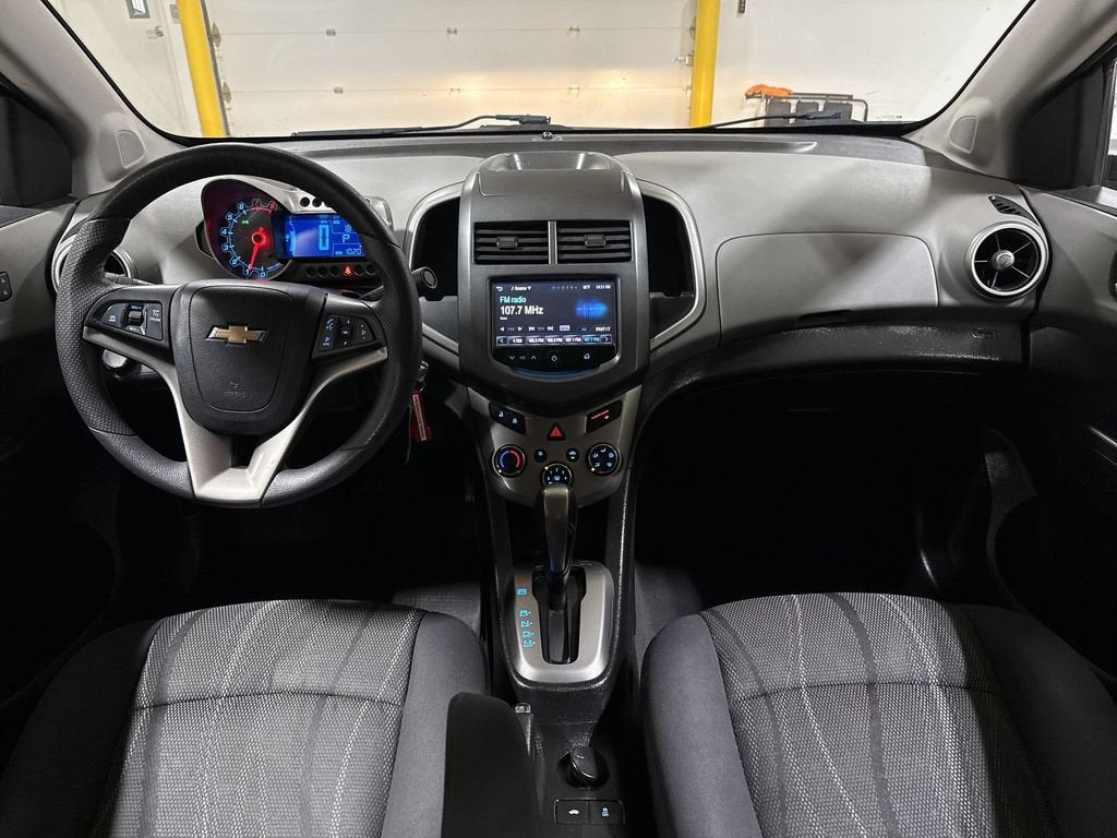 2015 Chevrolet Sonic LT