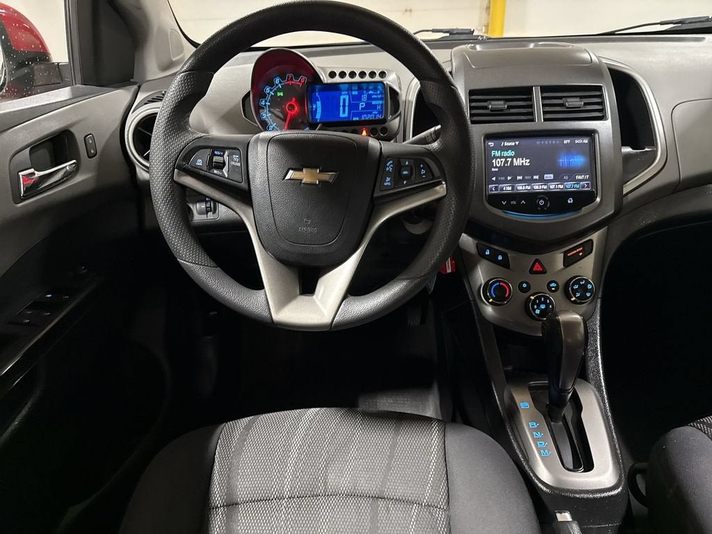 2015 Chevrolet Sonic LT
