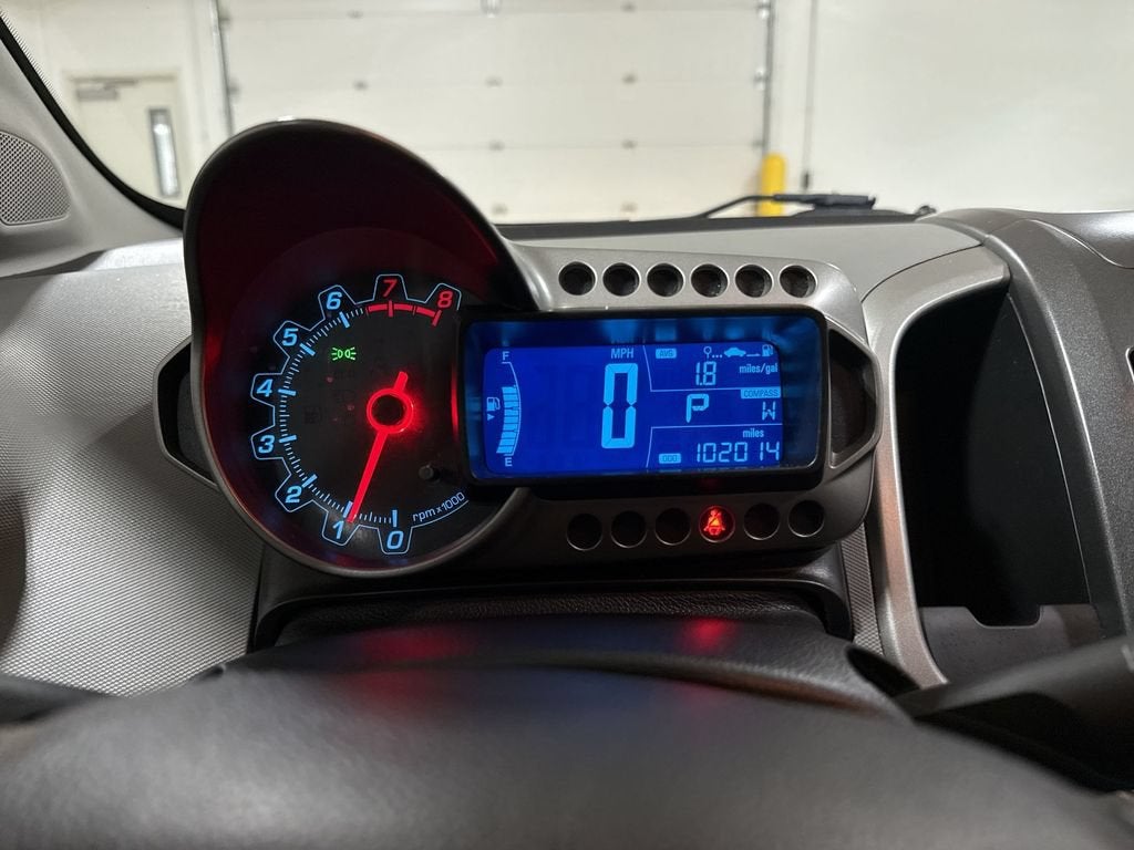 2015 Chevrolet Sonic LT