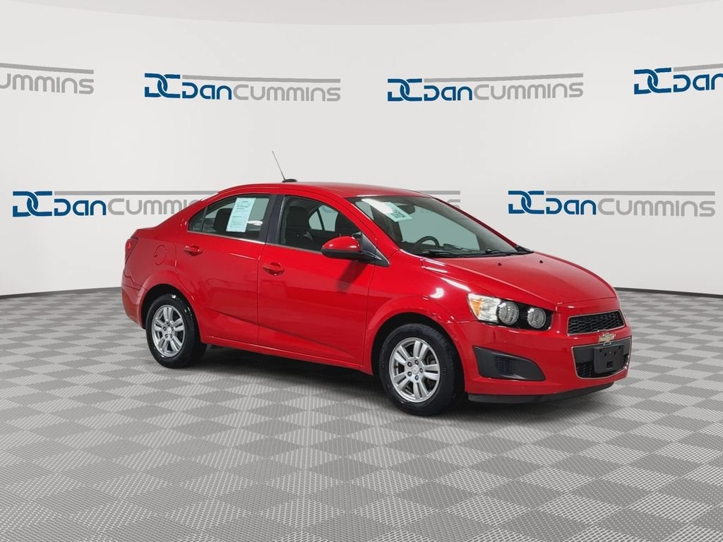 2015 Chevrolet Sonic LT