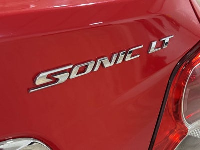 2015 Chevrolet Sonic LT