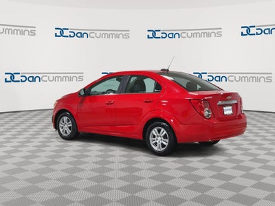 2015 Chevrolet Sonic LT