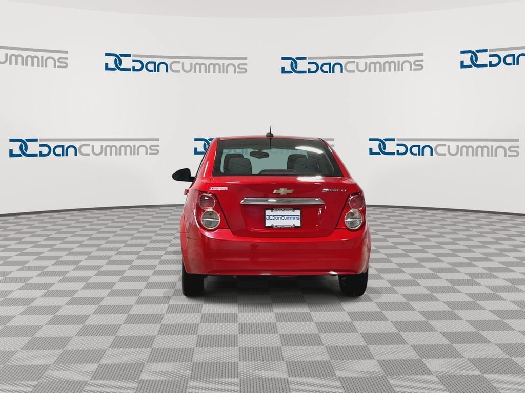 2015 Chevrolet Sonic LT