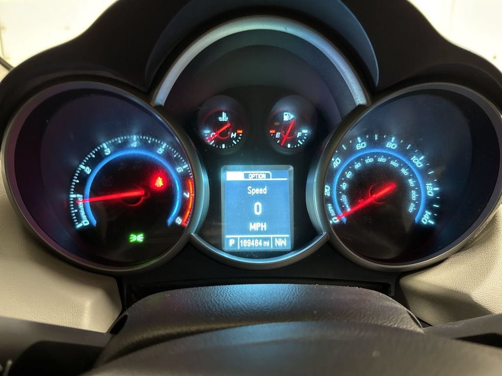 2014 Chevrolet Cruze LS