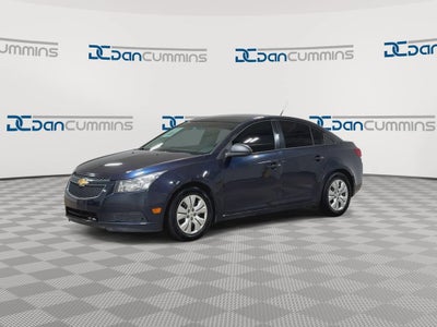 2014 Chevrolet Cruze LS